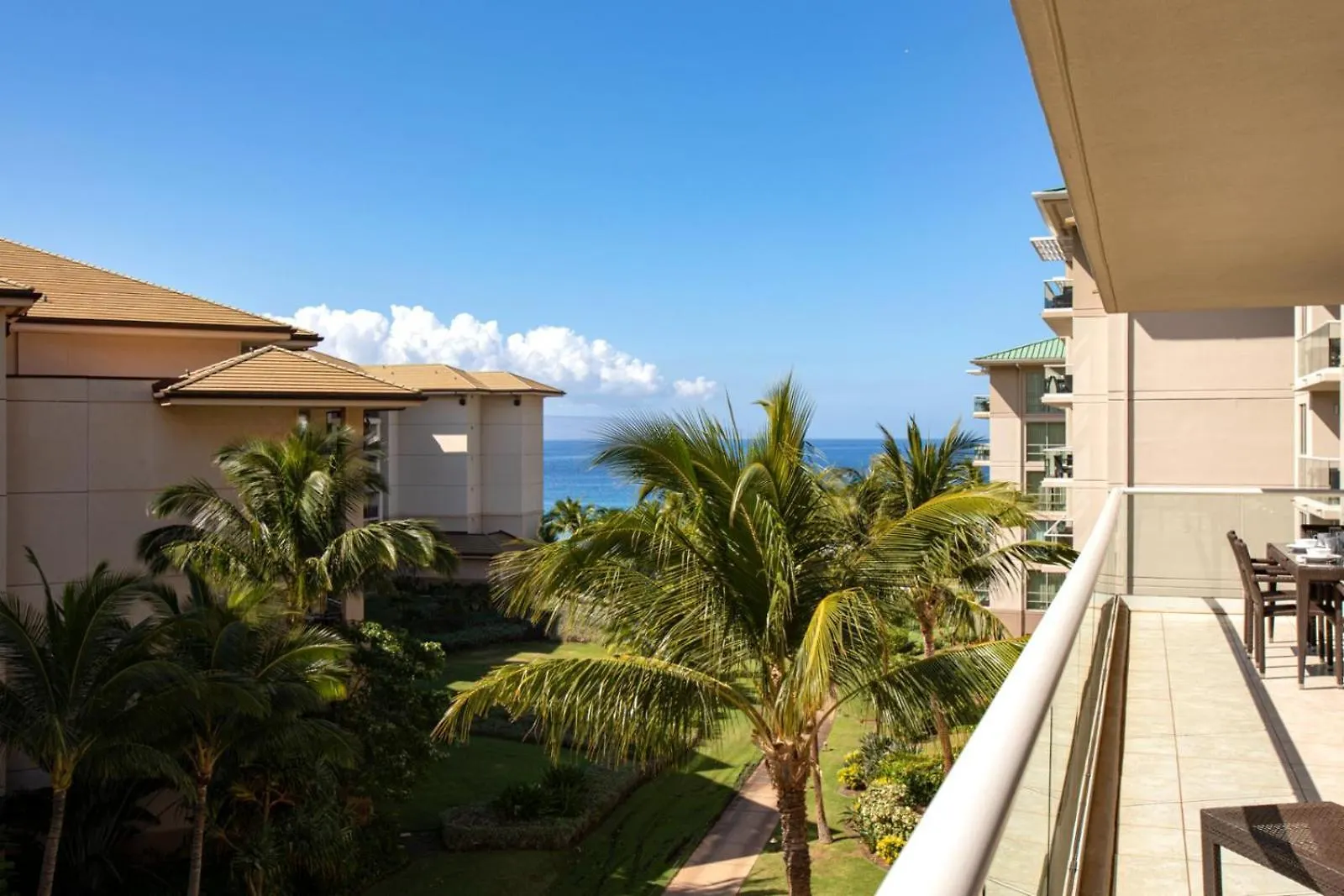 Kbm Resorts Free Car Honua Kai Hokulani Ocean View 2Bedroom Condo Hkh-520 Xl Lanai Ocean Views Kaanapali