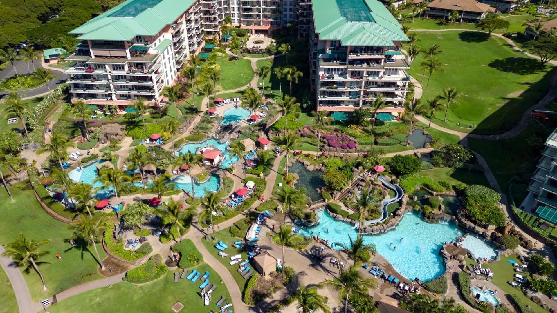 Kbm Resorts Free Car Honua Kai Hokulani Ocean View 2Bedroom Condo Hkh-520 Xl Lanai Ocean Views Kaanapali Apartment