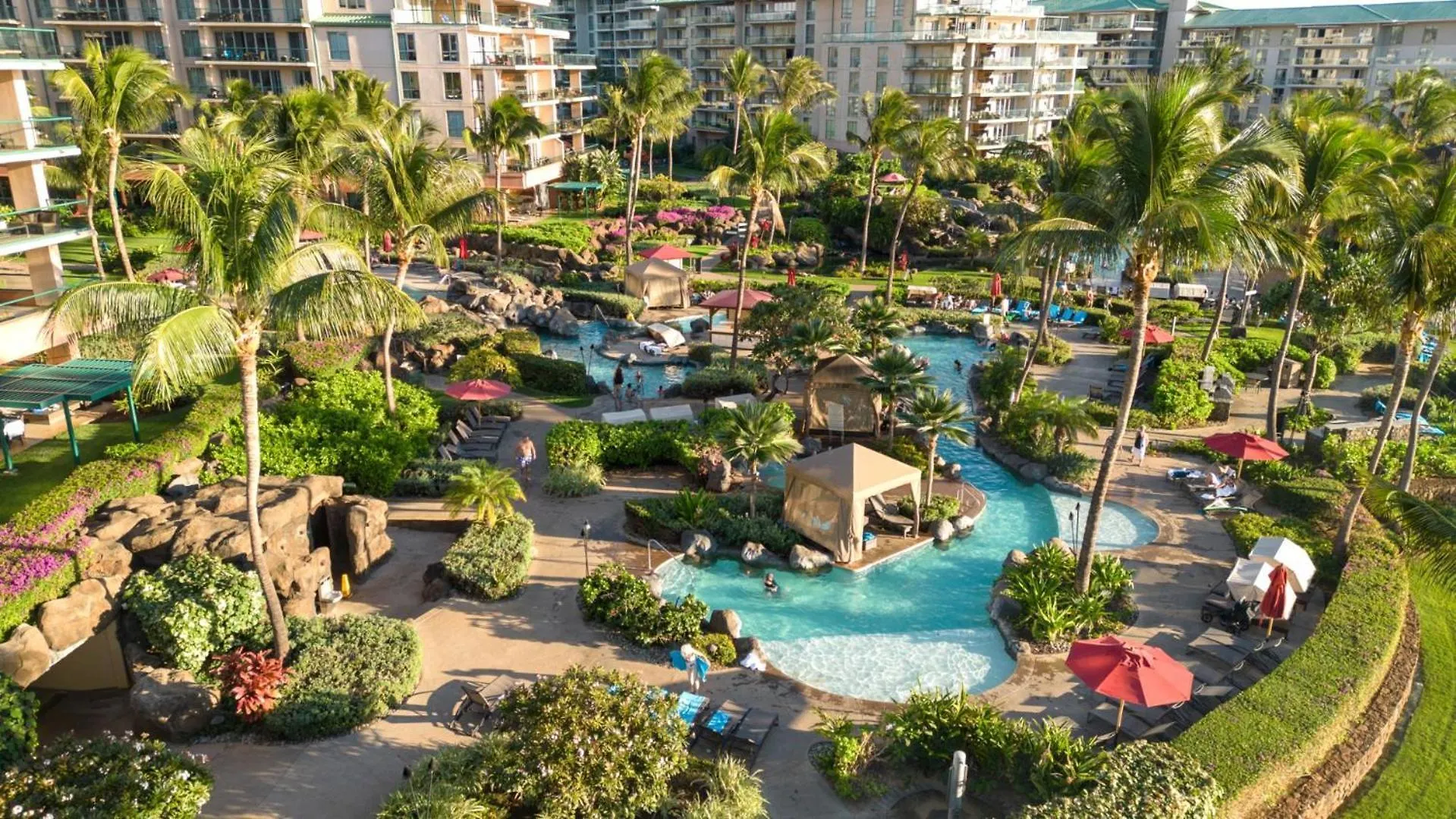 Apartment Kbm Resorts Free Car Honua Kai Hokulani Ocean View 2Bedroom Condo Hkh-520 Xl Lanai Ocean Views Kaanapali