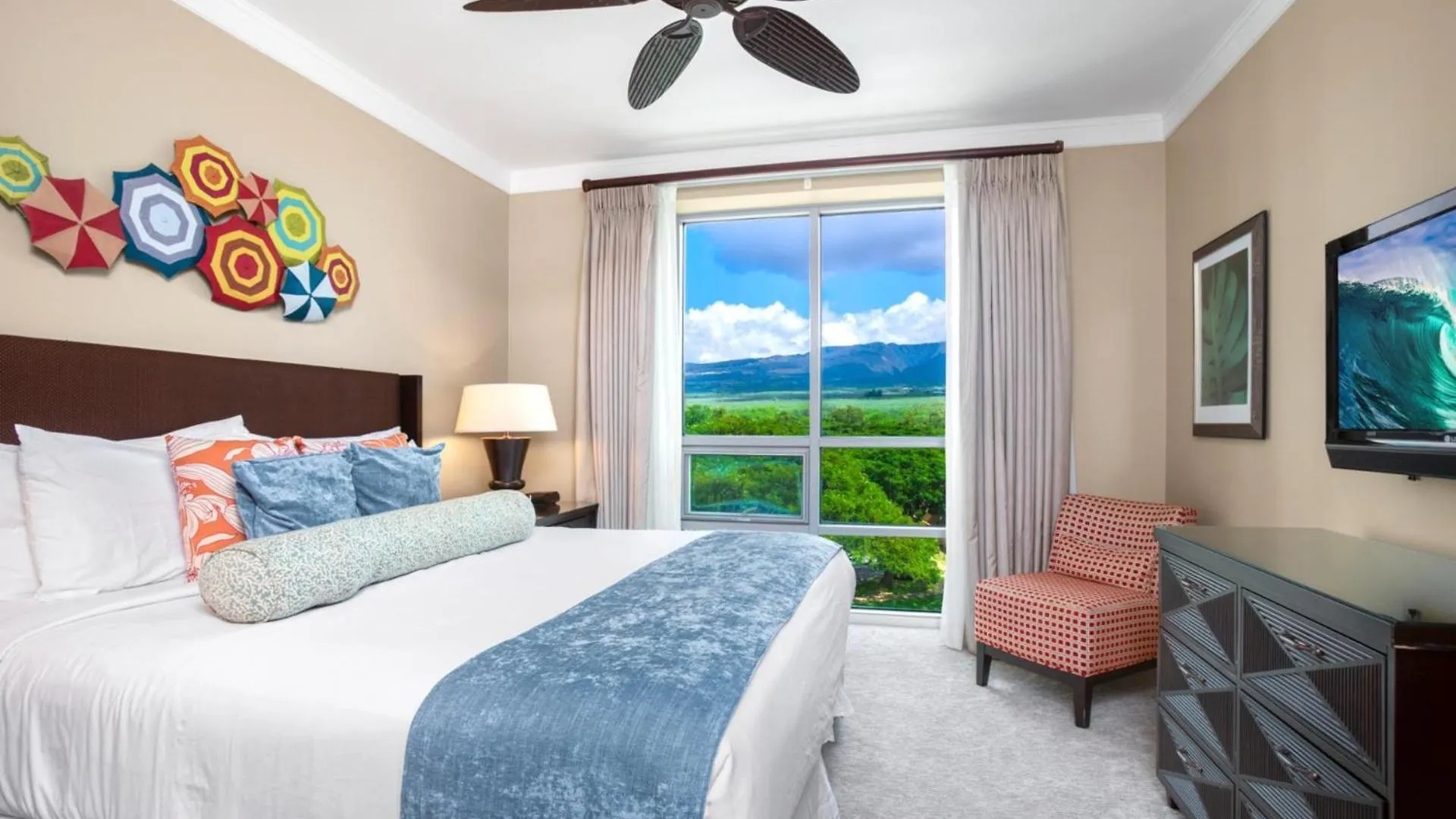 Kbm Resorts Free Car Honua Kai Hokulani Ocean View 2Bedroom Condo Hkh-520 Xl Lanai Ocean Views Kaanapali