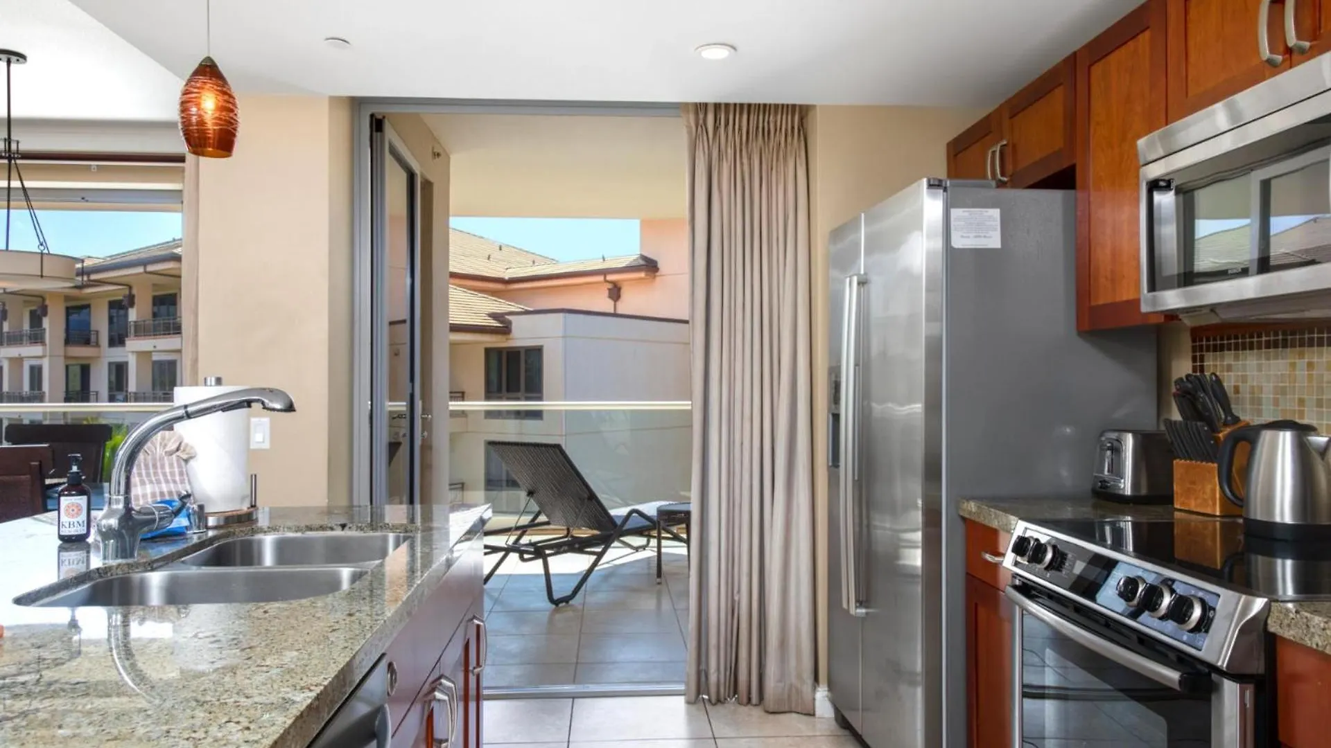 公寓 Kbm Resorts Free Car Honua Kai Hokulani Ocean View 2Bedroom Condo Hkh-520 Xl Lanai Ocean Views 卡纳帕利 美国