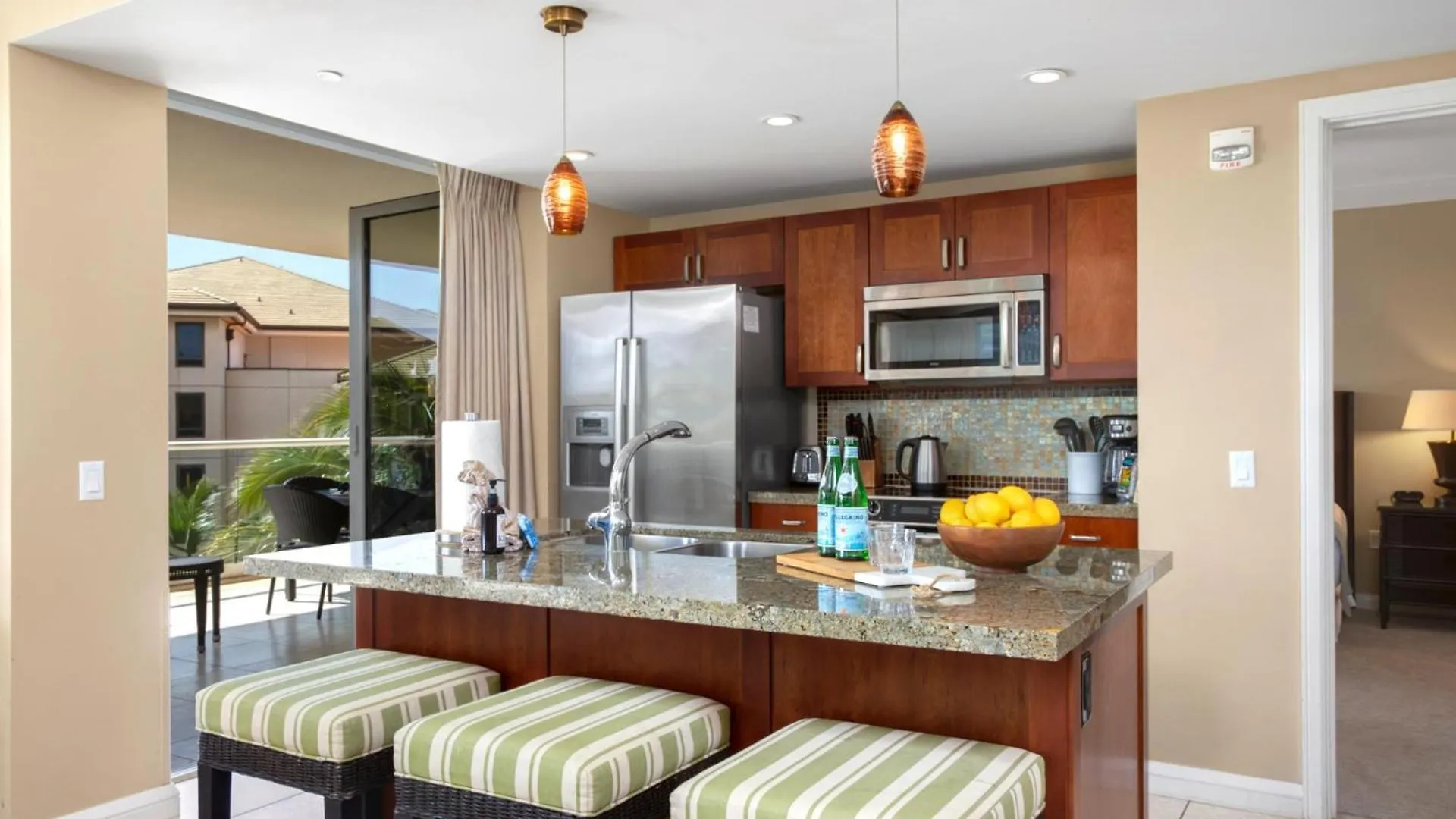 Kbm Resorts Free Car Honua Kai Hokulani Ocean View 2Bedroom Condo Hkh-520 Xl Lanai Ocean Views 卡纳帕利 公寓