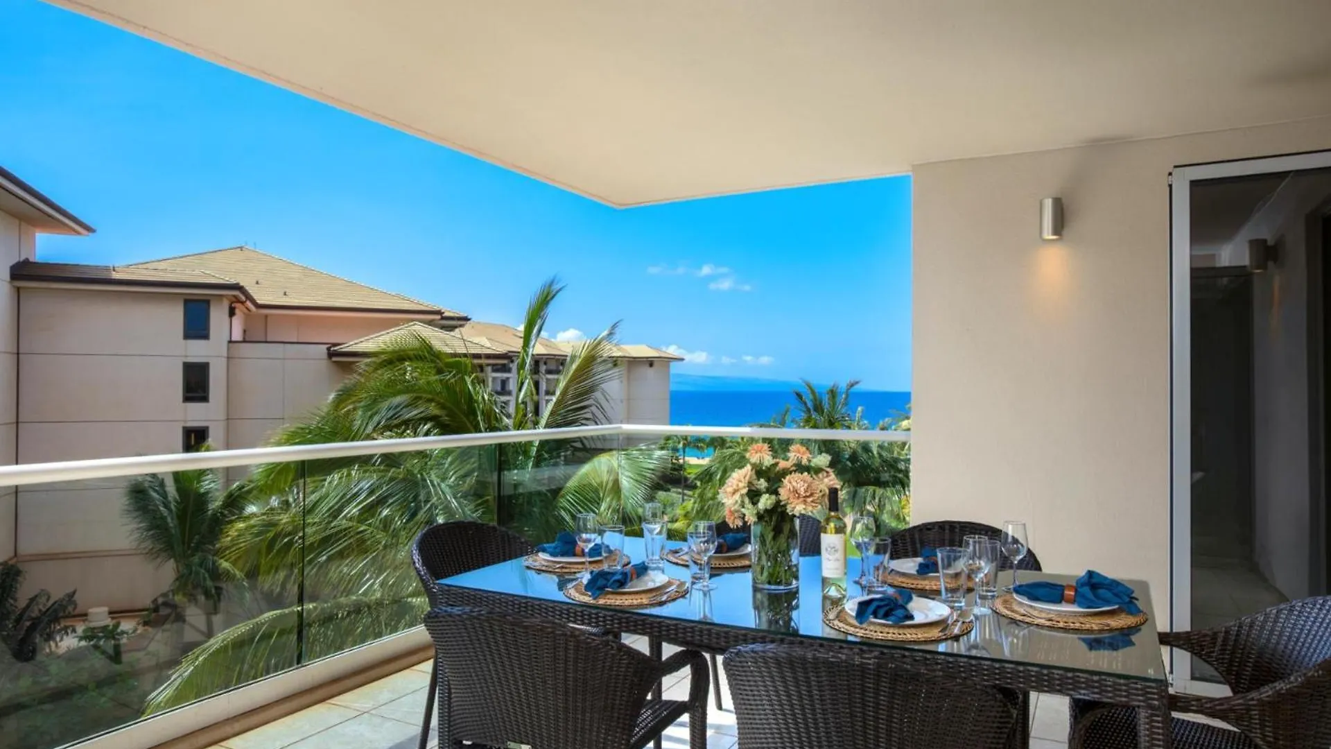 Kbm Resorts Free Car Honua Kai Hokulani Ocean View 2Bedroom Condo Hkh-520 Xl Lanai Ocean Views 卡纳帕利 0*,