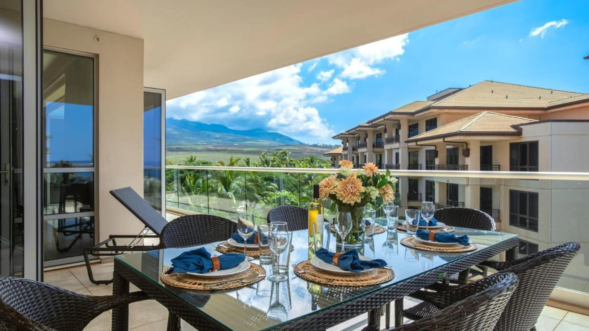 Kbm Resorts Free Car Honua Kai Hokulani Ocean View 2Bedroom Condo Hkh-520 Xl Lanai Ocean Views 卡纳帕利