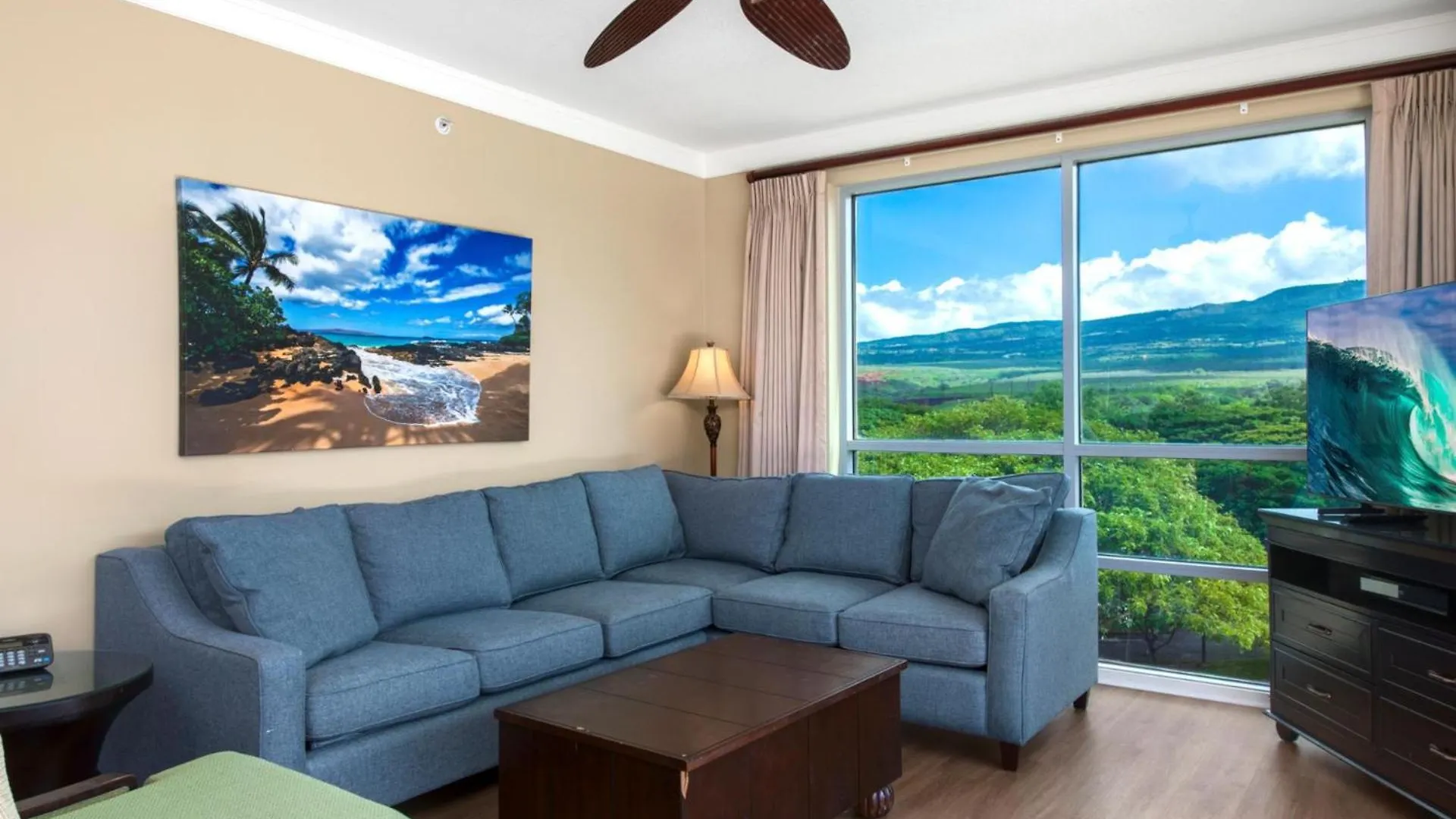 Kbm Resorts Free Car Honua Kai Hokulani Ocean View 2Bedroom Condo Hkh-520 Xl Lanai Ocean Views Kaanapali