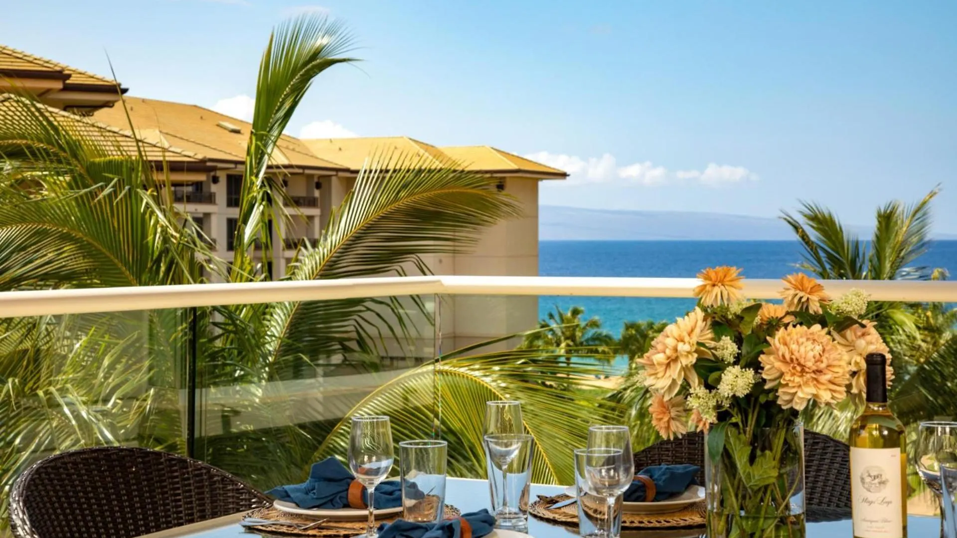 Kbm Resorts Free Car Honua Kai Hokulani Ocean View 2Bedroom Condo Hkh-520 Xl Lanai Ocean Views Kaanapali
